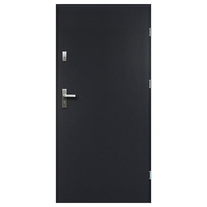 Dvere vchodové Artemida P55 90P Antracit