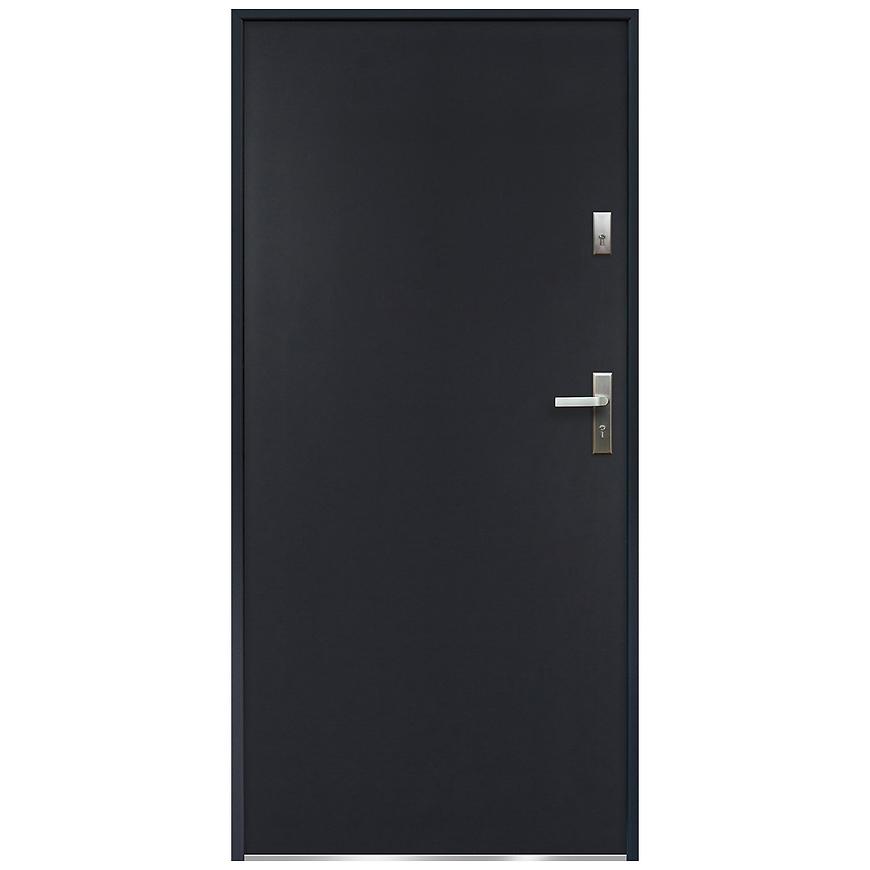 Dvere vchodové Artemida P55 90P Antracit