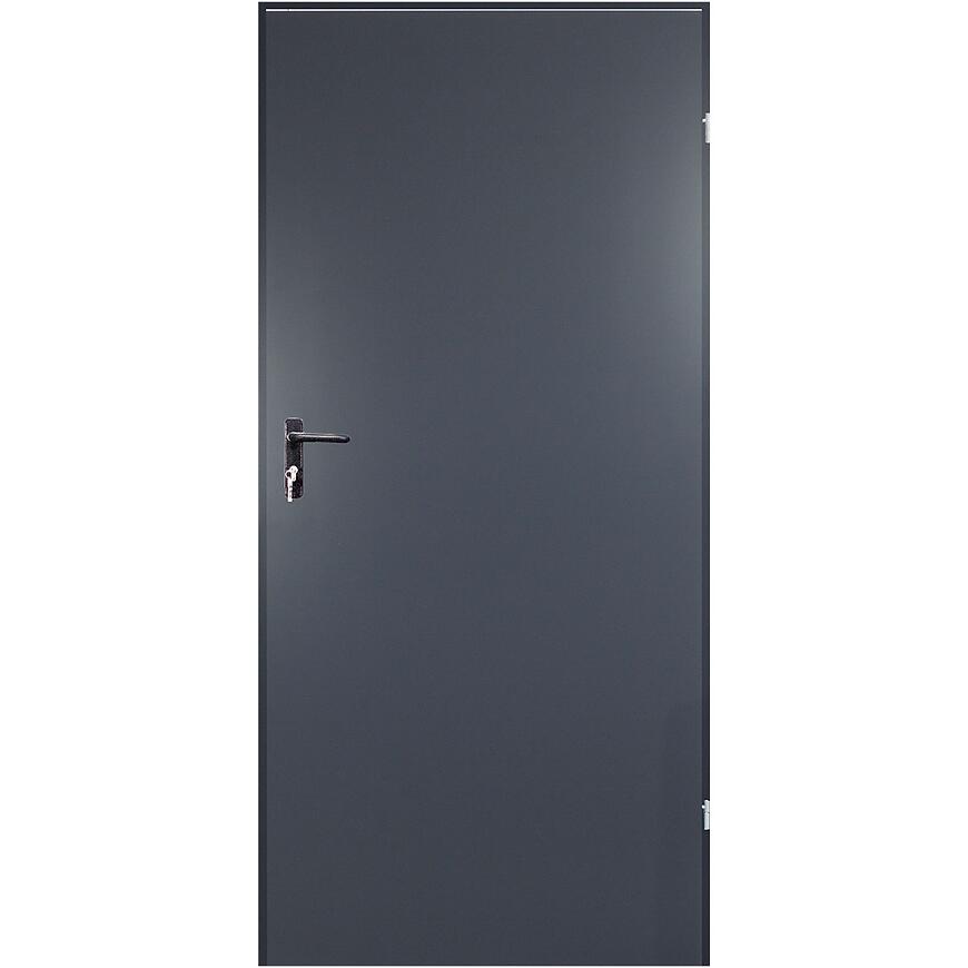 Dvere technické T43 80 Antracit