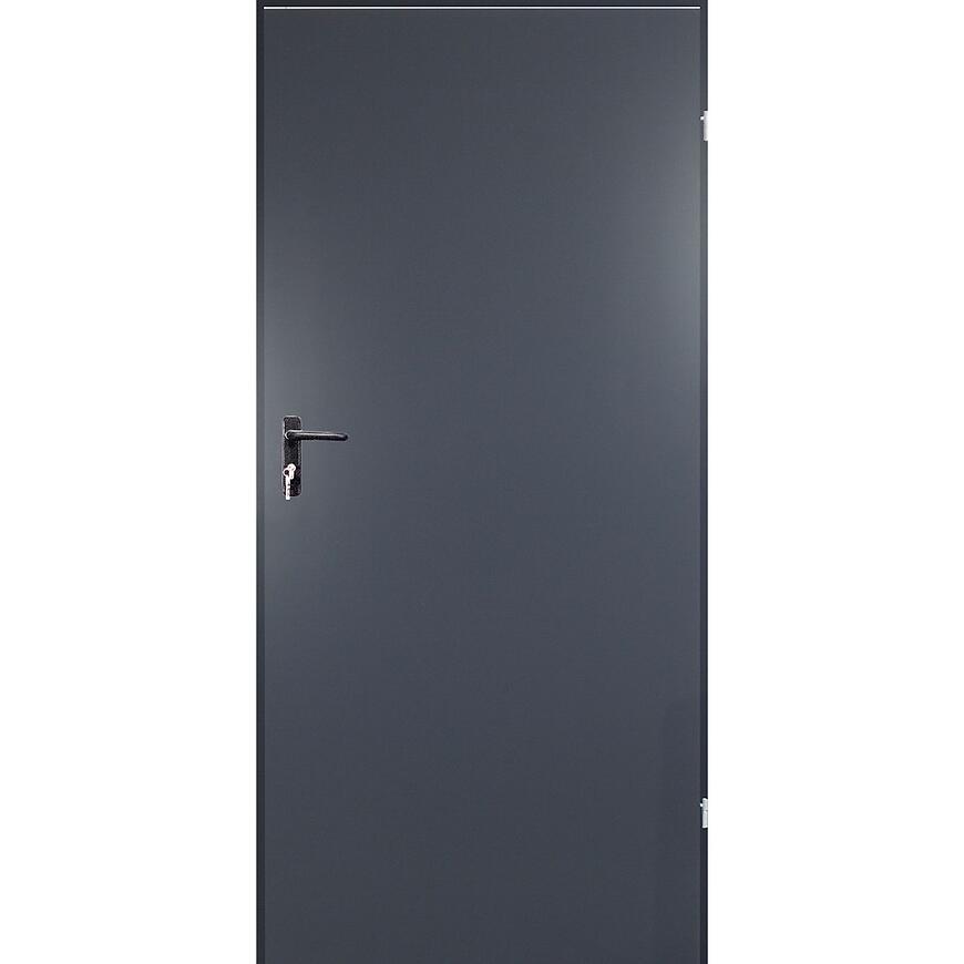 Dvere technické T43 90 Antracit