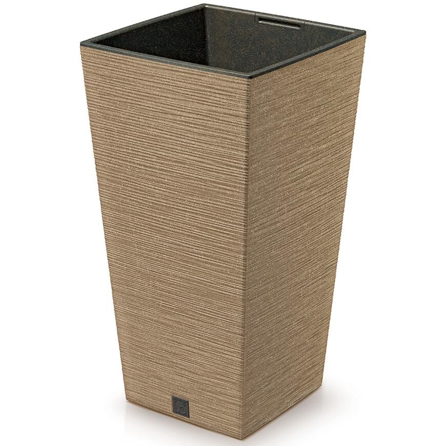 E-shop Kvetináč Furu štvorec Eco Wood 265 – natura eco