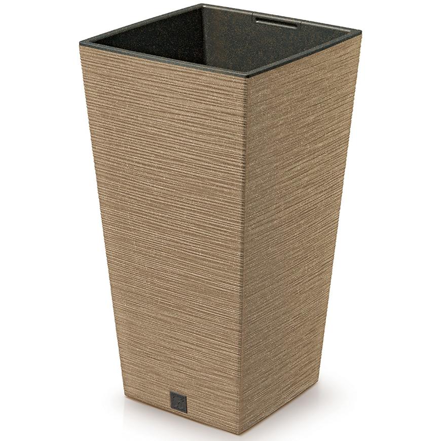 Kvetináč Furu štvorec Eco Wood 350 – natura eco