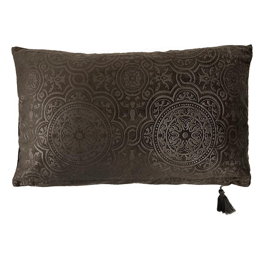 Obliečka Orient Velvet hnedá 30x50 Merkury Home