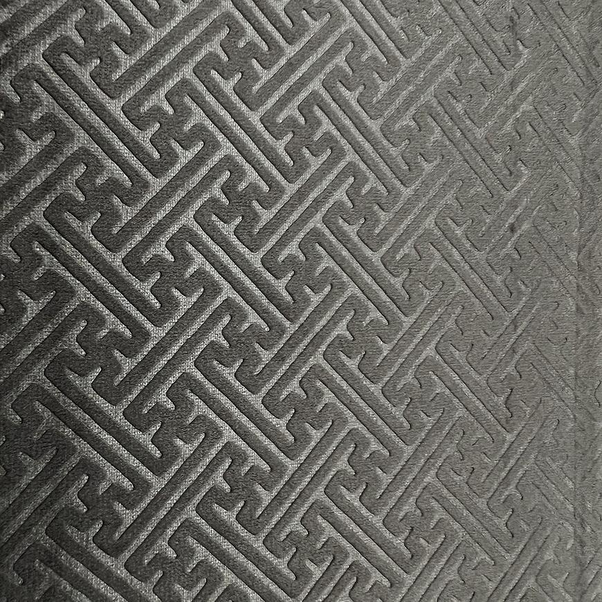 Závesová látka CHIC VELVET šedá 140 Merkury Home. Tovar na mieru