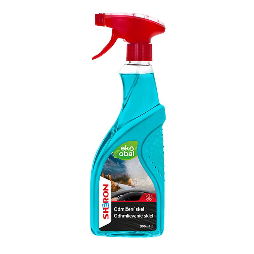 E-shop Sheron Odhmlievač skiel 500 ml RPET