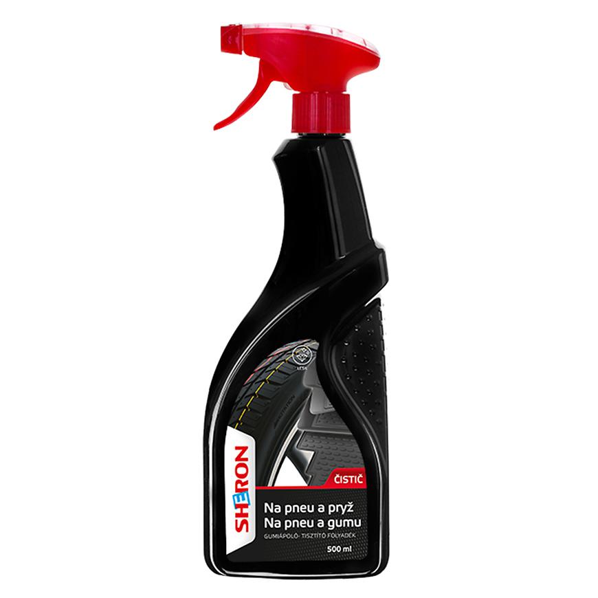 E-shop Sheron Čistič pneu a gumy 500 ml