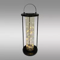 Solárna lampa Square VO2851 Čierny