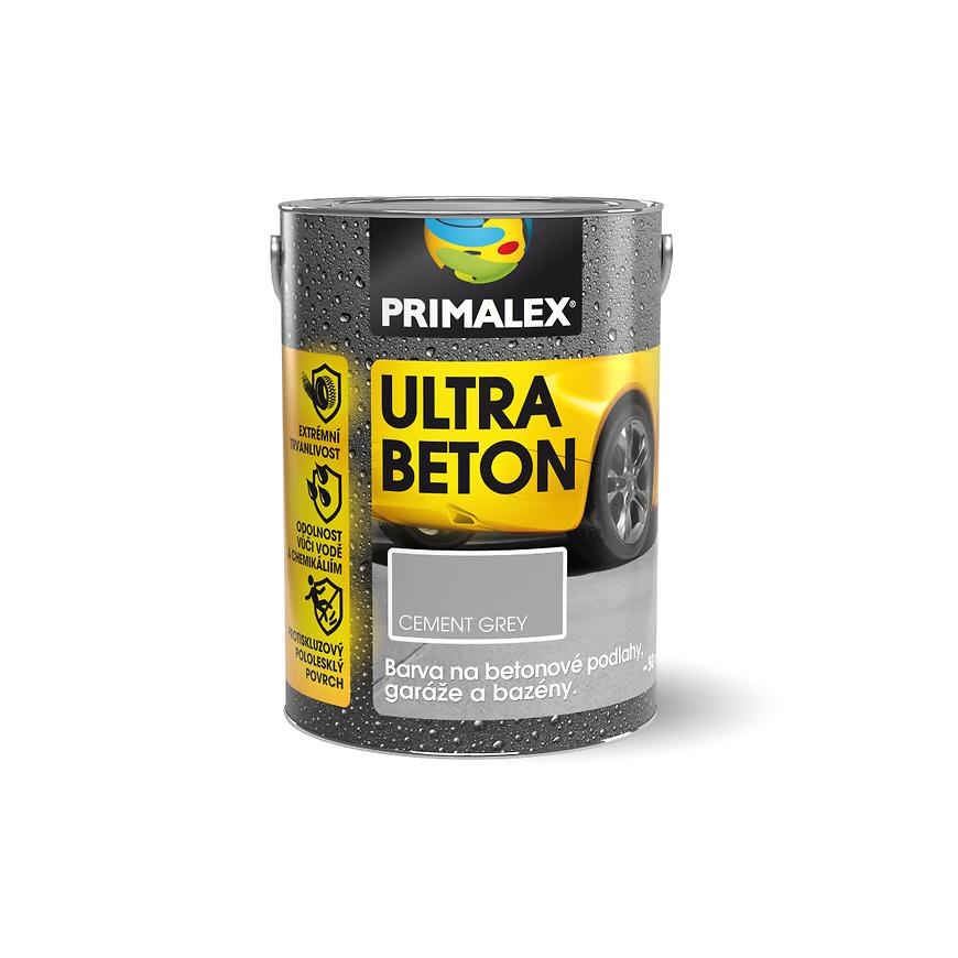 E-shop Primalex Ultra Beton Carbon Grey 5l