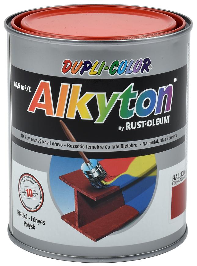 E-shop Alkyton lesklý 7776 ori. hnedá RAL 8011 750 ml