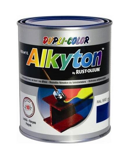 E-shop Alkyton lesklý 7737 zelený RAL 6005 750 ml