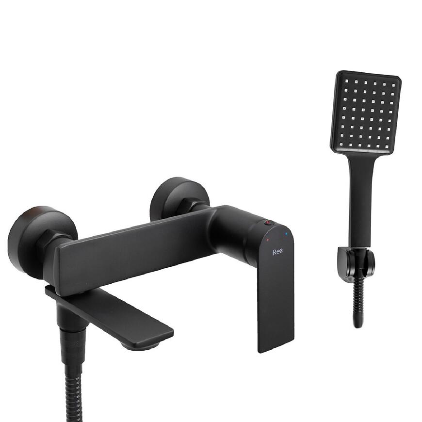 Vaňová batéria s vaňovou sadou Rea Storm čierna