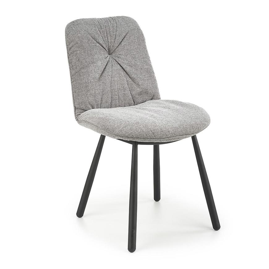 E-shop Stolička K422 tkanina/kov popol 51x61x87