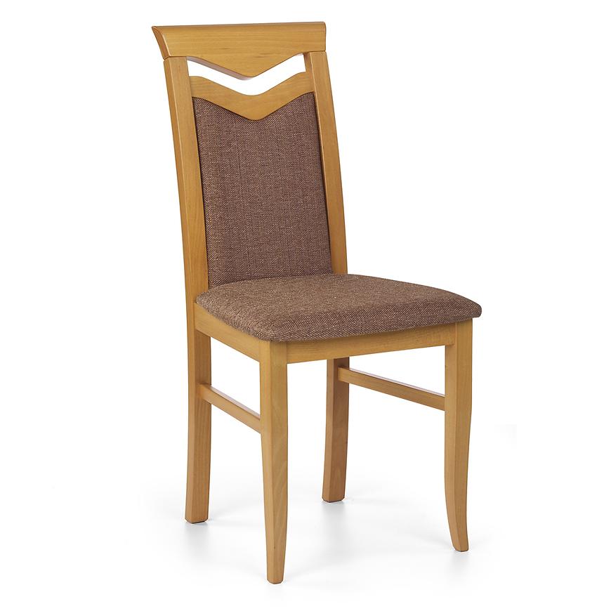 E-shop Stolička Citrone drevo/tkanina jelša/mesh 6 44x53x96