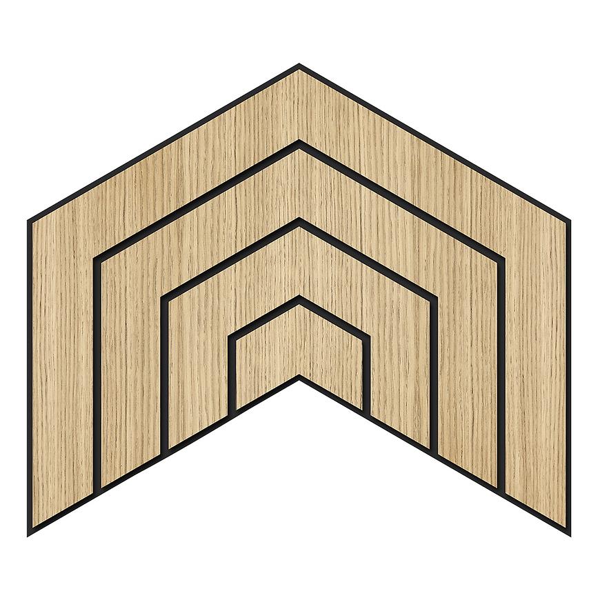 Nástenné drevené panely