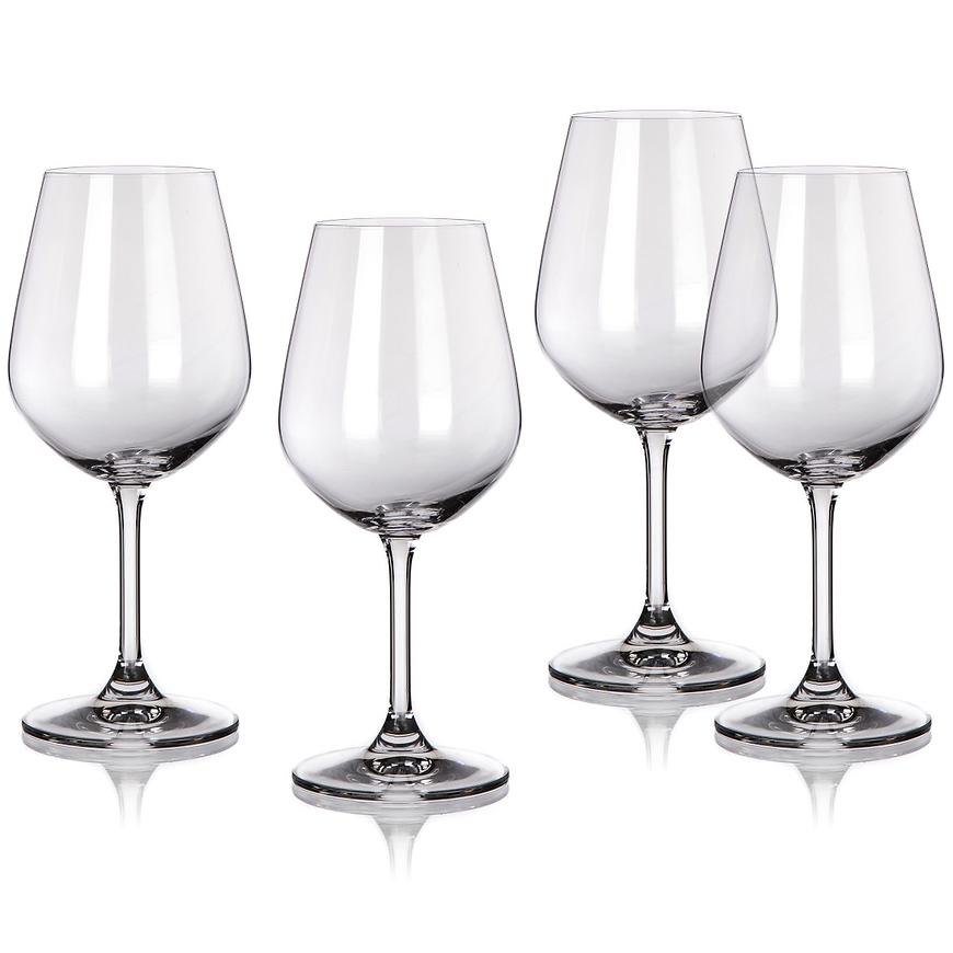 Poháre na biele víno 4 ks komplet Marta 350 ml
