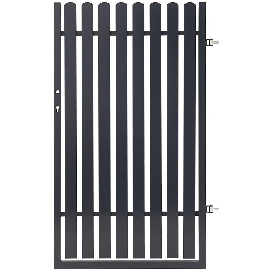 E-shop Bránička Mia pravá 90x150 RAL 7016