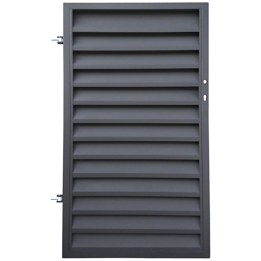 E-shop Bránka Vesela ľavá 90x150 RAL 7016