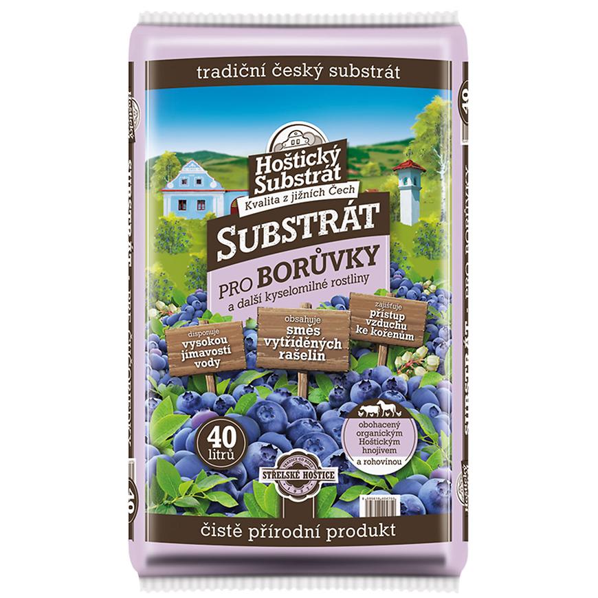 Hoštický substrát pre čučoriedky 40L