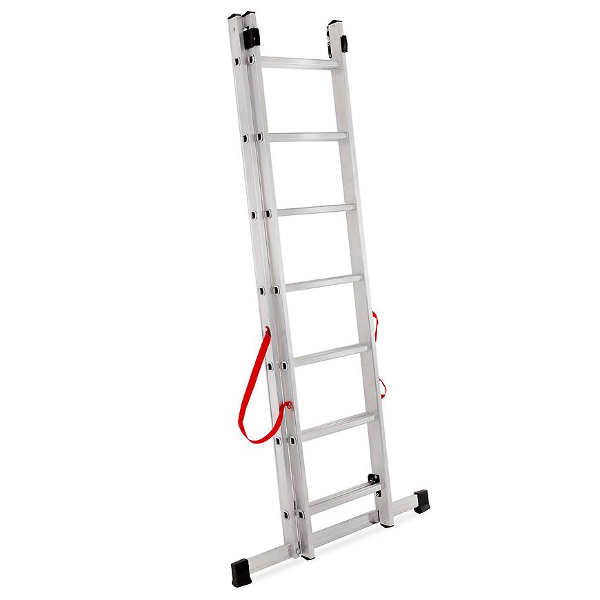 Hliníkový rebrík dvojelementový 7-stupňový 150kg Master line