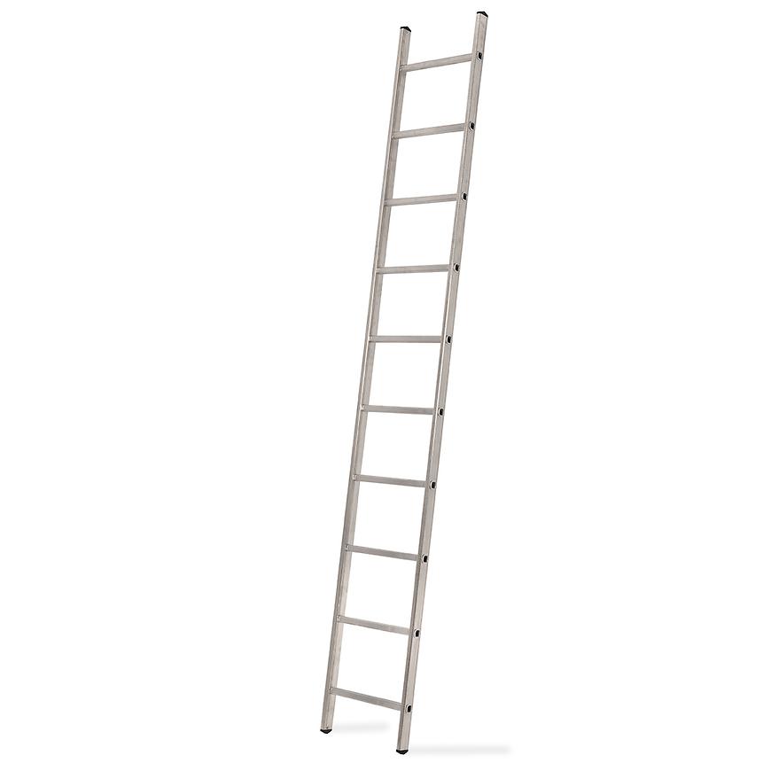 Hliníkový rebrík jednoelementový 10-stupňový 125kg BL