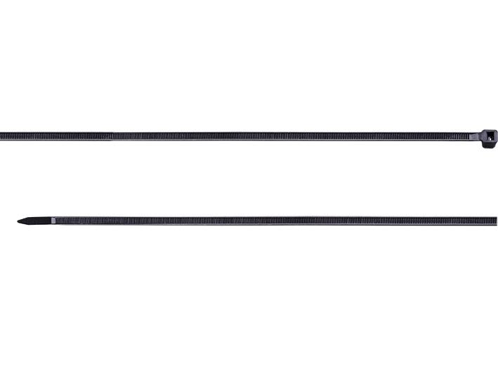 Káblové Pásky Samozatváracie černé 9X900 MM 10 ks