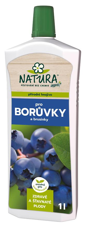E-shop NATURA Hnojivo na čučoriedky a brusnice 1 l