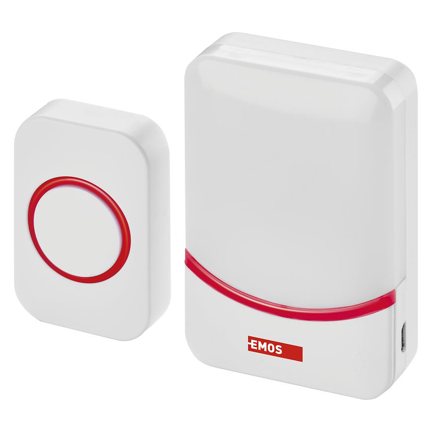 E-shop Bezdrôtový zvonček DC P5732