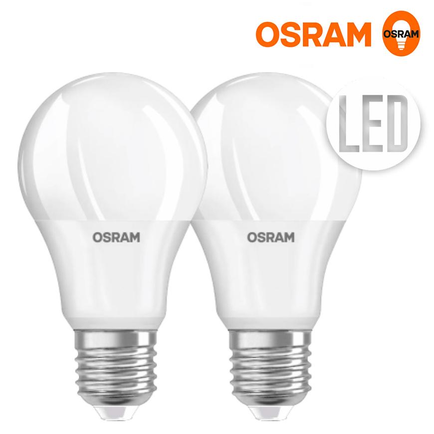 Žiarovka LED OSRAM A60 E27 8,5W 4000K 2PAK