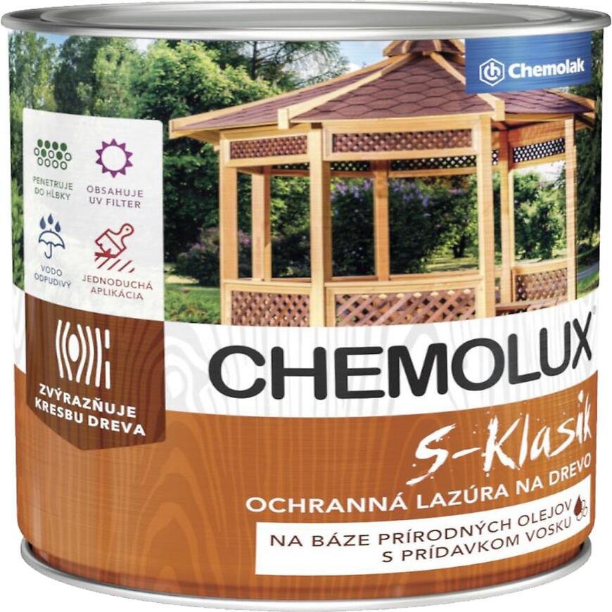 E-shop Chemolux S klasik dub 4L