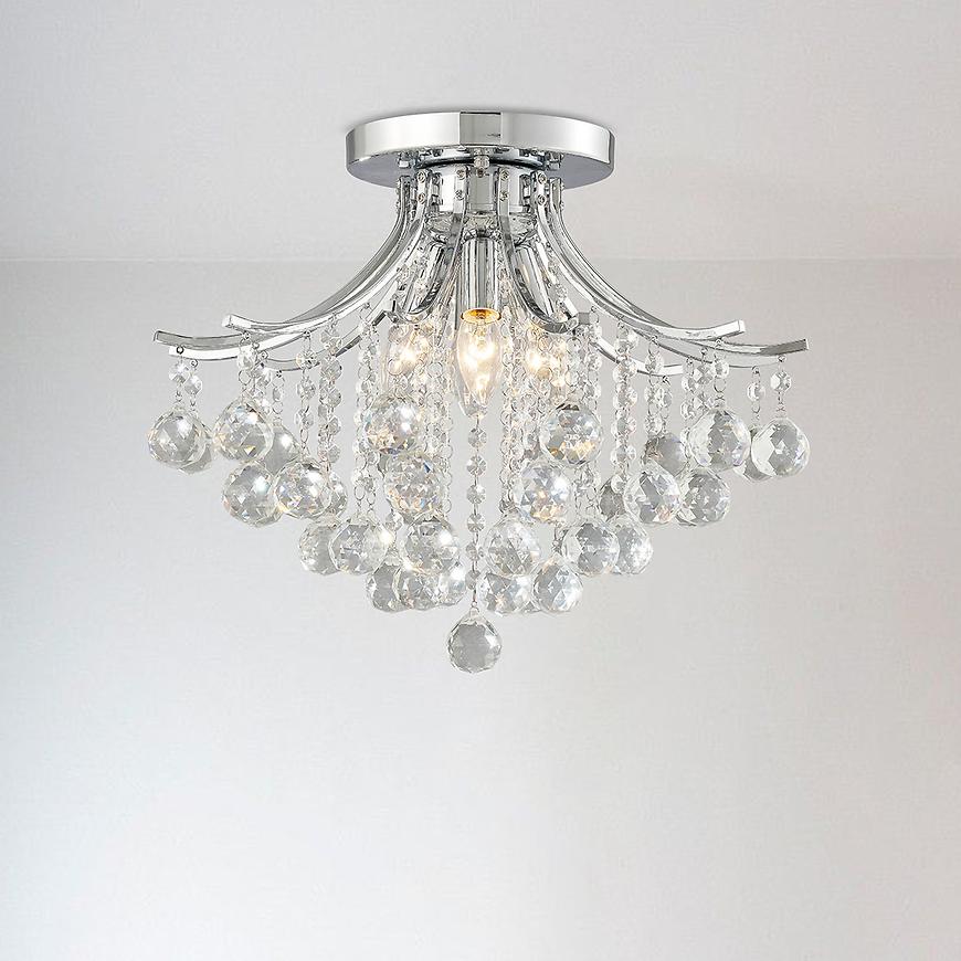 Luster 2200135-CH CHROME LW4