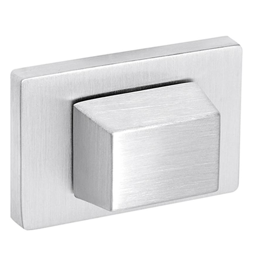 Rozeta R76F WC brúsený chróm