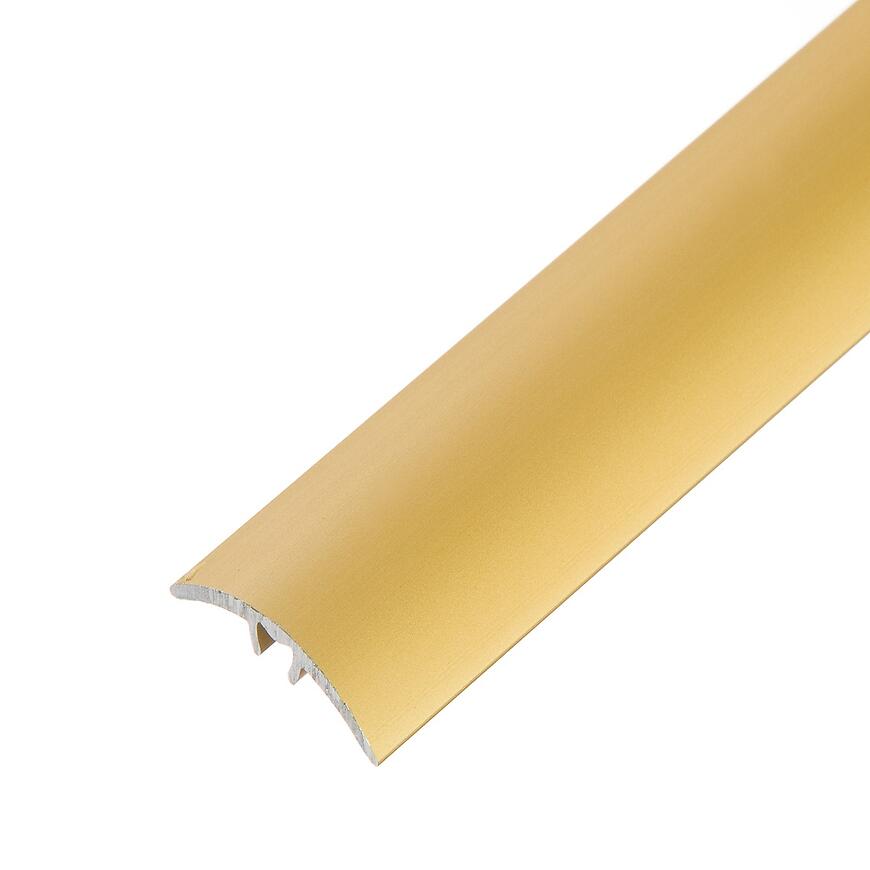 E-shop Lišta ochranná zatlačovacia LW 30 5W1 2,79 C-23 zlatá