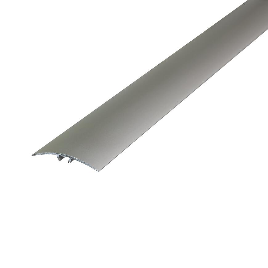 E-shop Lišta ochranná zatlačovacia LW 37 5W1 2,79 C-0 strieborná