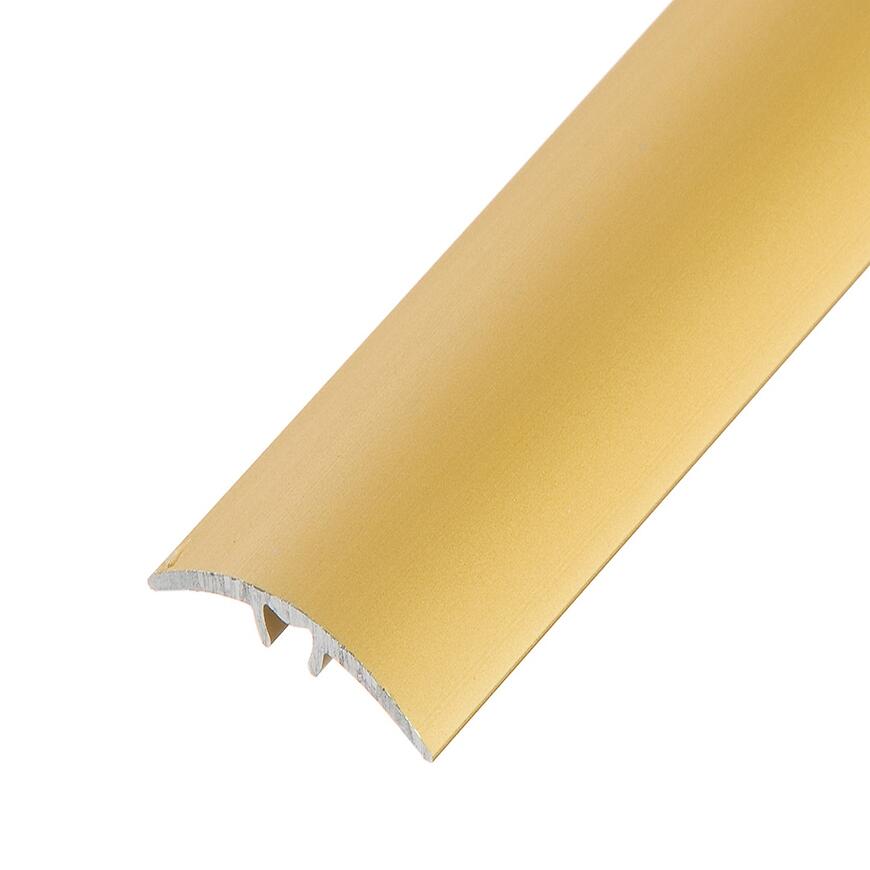 E-shop Lišta ochranná zatlačovacia LW 37 5W1 2,79 C-23 zlatá