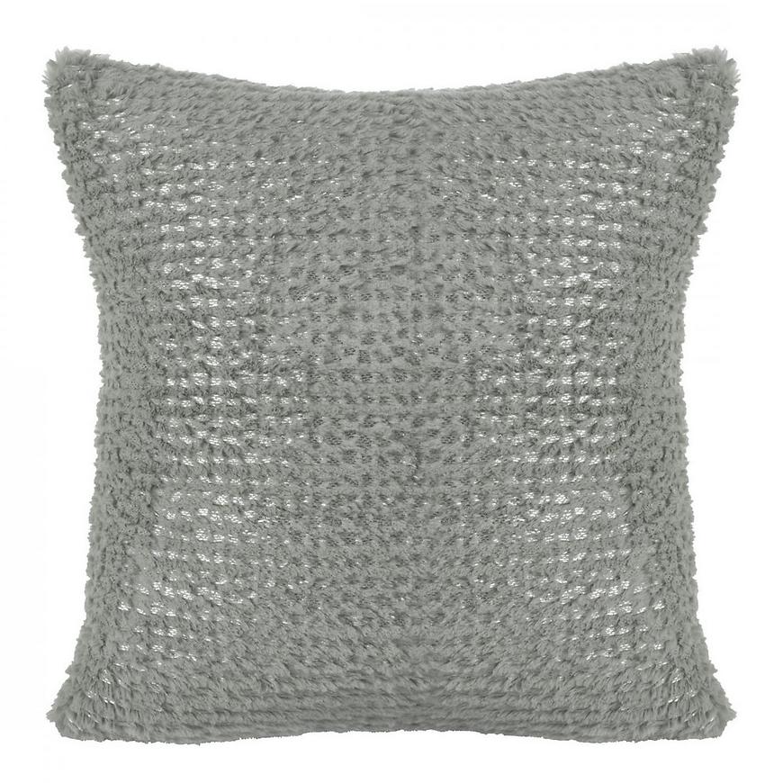 Obliečka na vankúš D91/PO/Havana 40x40 popolová strieborná 350666