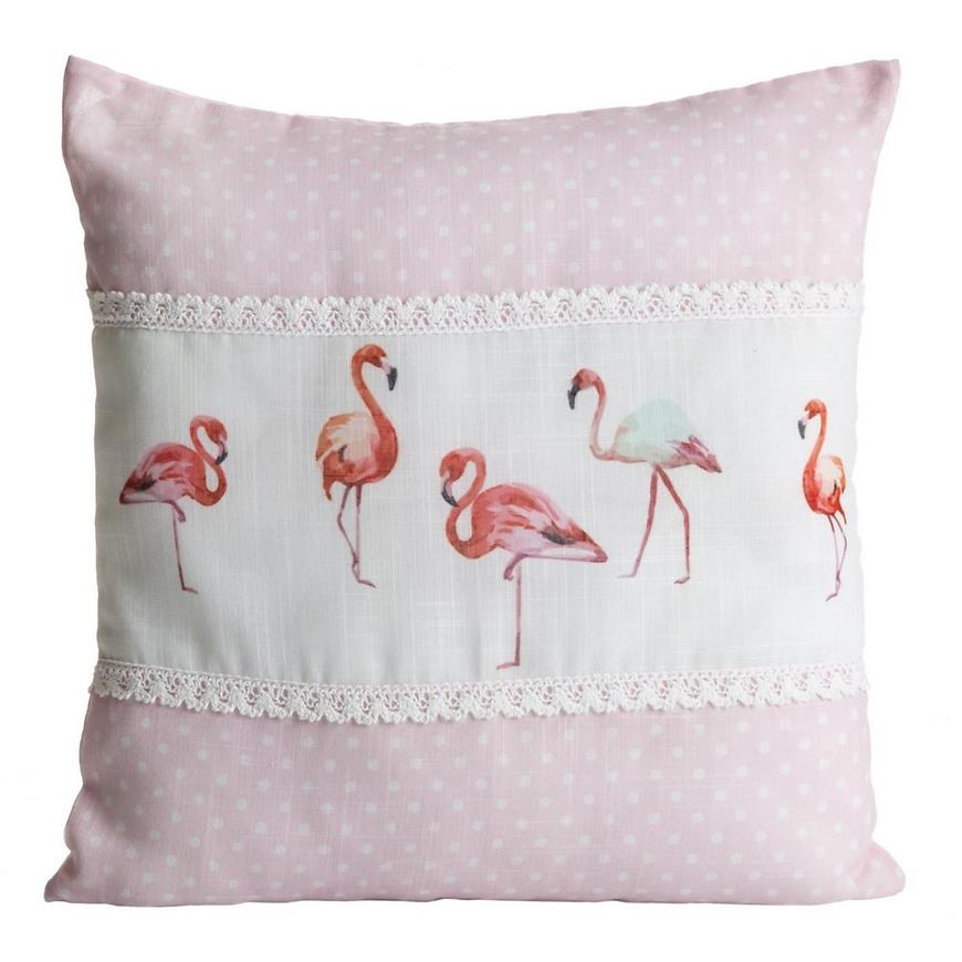 Obliečka na vankúš Flamingo 40x40 ružová 327140