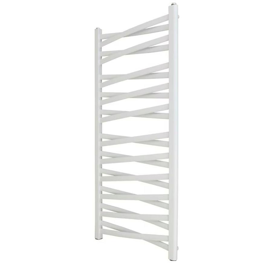 Kúpeľňový radiátor Lezka 3D Ł3DX 2250 biela 1205x540 mm
