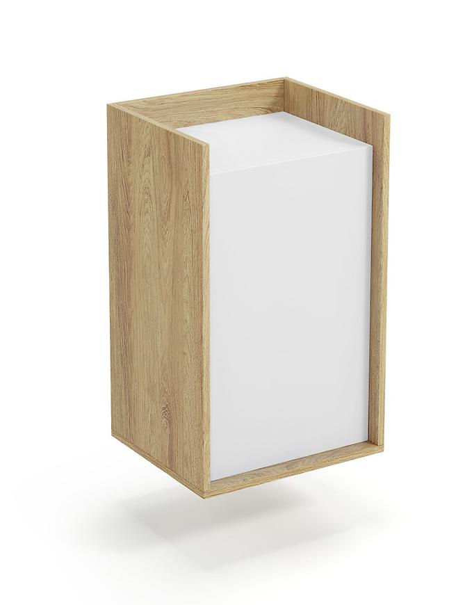 E-shop Skrinka Mobius 1d hikora/alpská biela