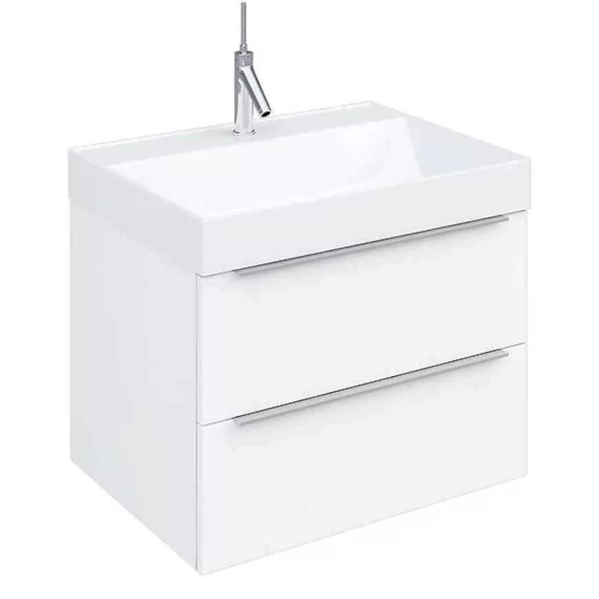 Kúpeľňová zostava Malaga D80 biela 521558