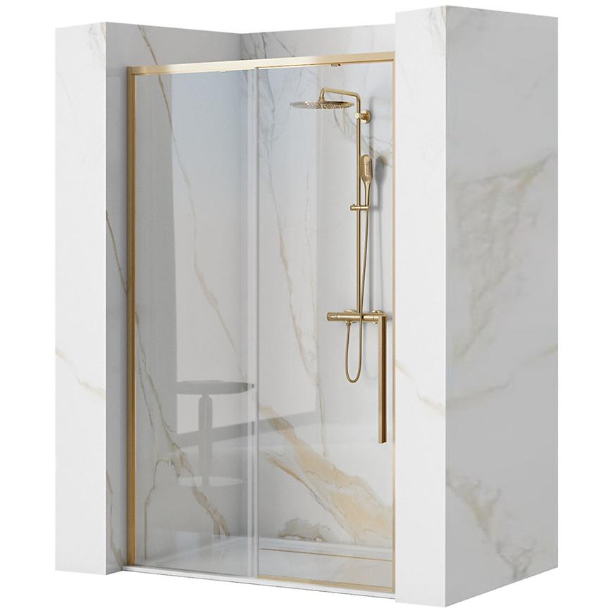 Sprchové dvere Solar 100x195 gold Rea K6547