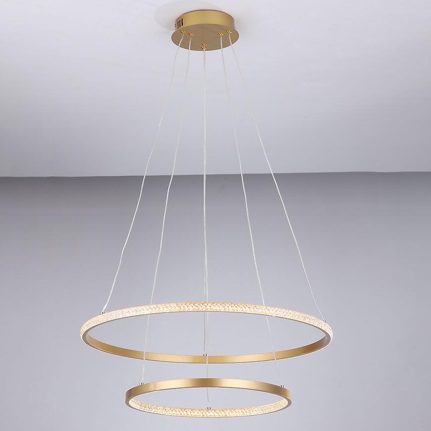 Závesné svietidlo SUPRA GOLD AH-SULED48GD LED LW1