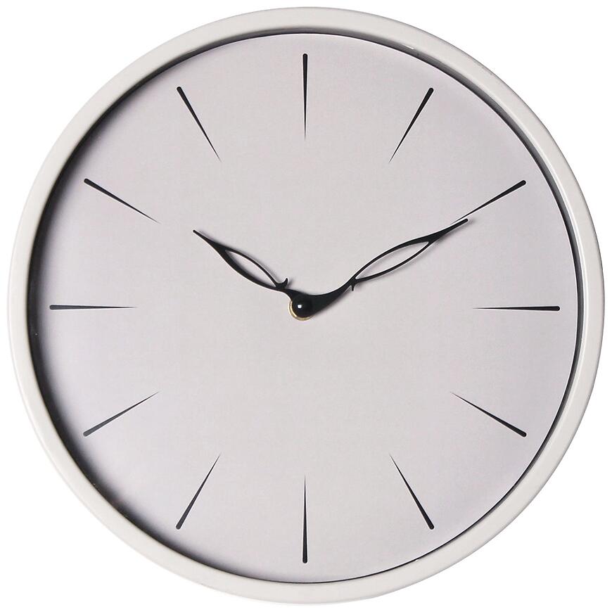 Nástenné hodiny OASIS fi 30x4 cm - MC