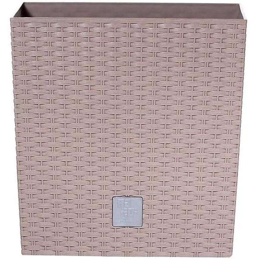 Kvetináč Rato Low DRTS325L 7529U mocca