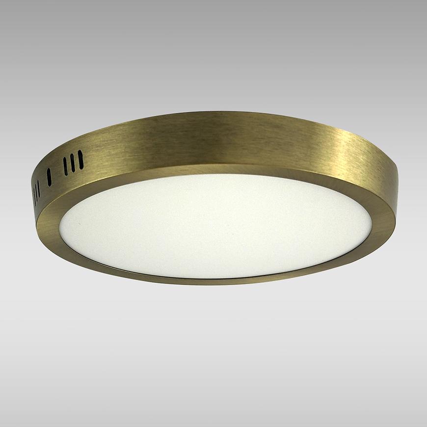 Stropnica LED RING 18W 4200K okrúhla satén
