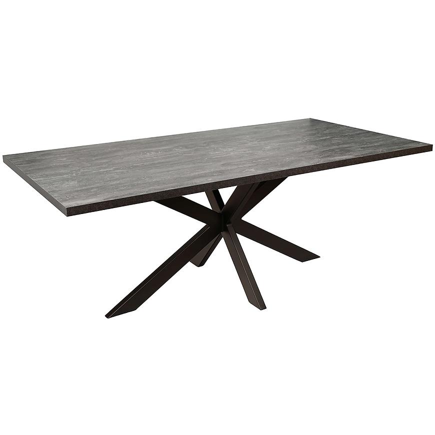 Stôl St-40 200x100 betón tmavý
