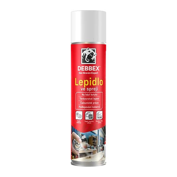 Den Braven  Lepidlo v spreji 400ML