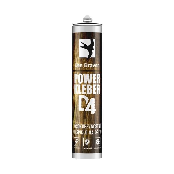 Den Braven POWER KLEBER PU lepidlo D4 300ml