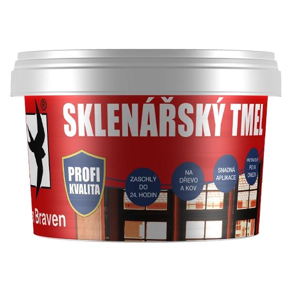 Den Braven  Sklenársky tmel 1kg