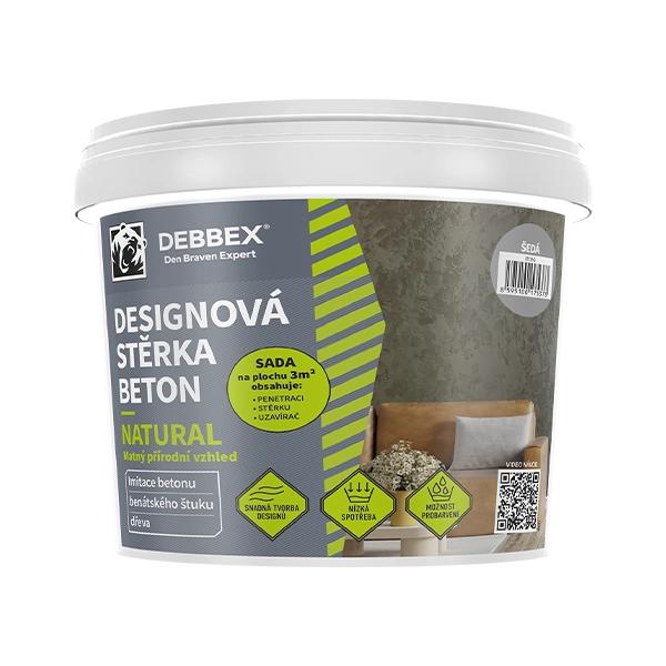 Designová Stierka Betón Natural Slonová Kosť 5kg