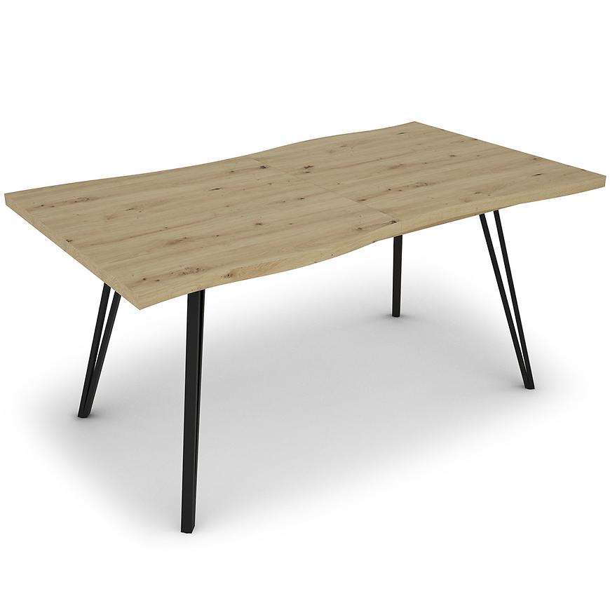 Stôl Log TB 90x160-200 artisan/čierny